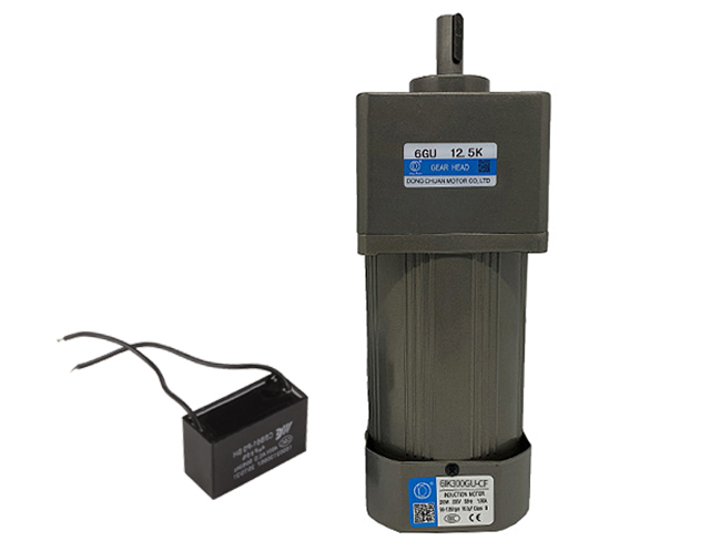 300W定速電機6IK300GU-CF 電機調速器批發，電機減速器生產廠家
