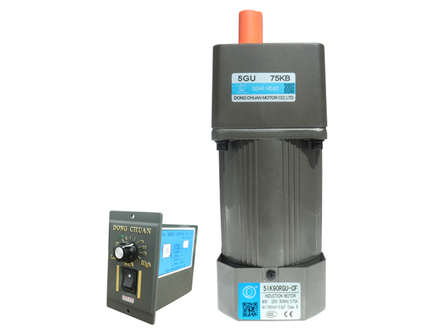 <b>90W調速電機 5IK90RGN/U-CF</b> 電機調速器批發，電機減速器生產廠家